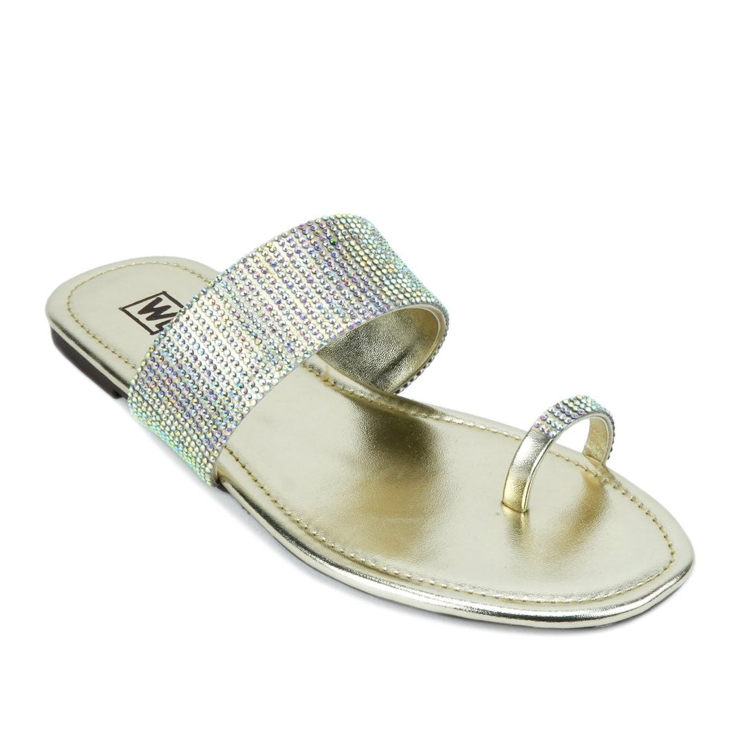 Women Formal Slippers - 41276S - Slippers - Walkeaze