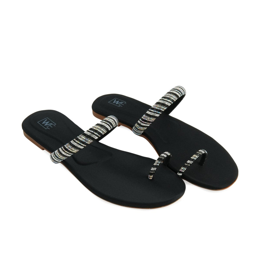 Women Formal Slippers - 41283S - Slippers - Walkeaze