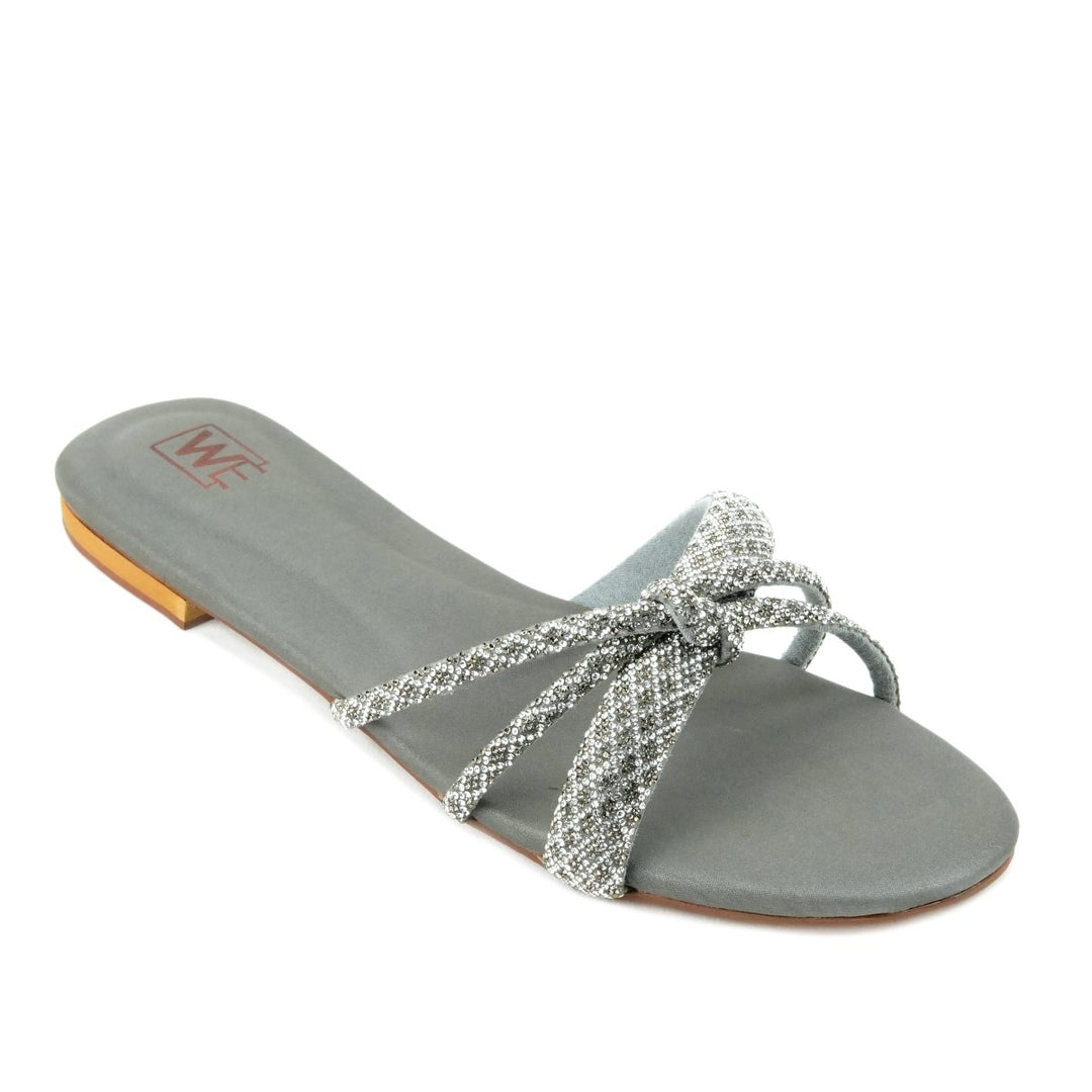 Women Formal Slippers - 41284S - Slippers - Walkeaze