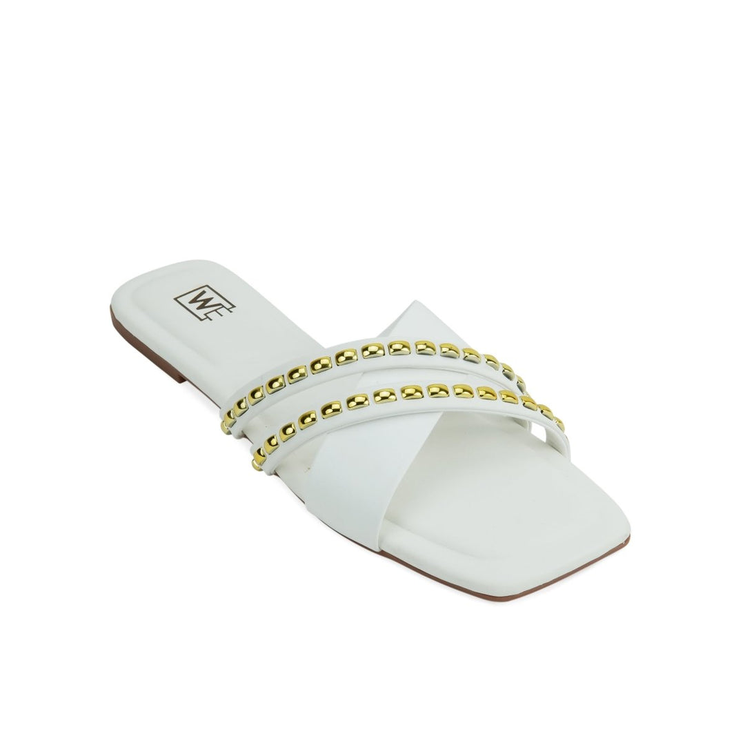 Women Formal Slippers - 41293S - Slippers - Walkeaze