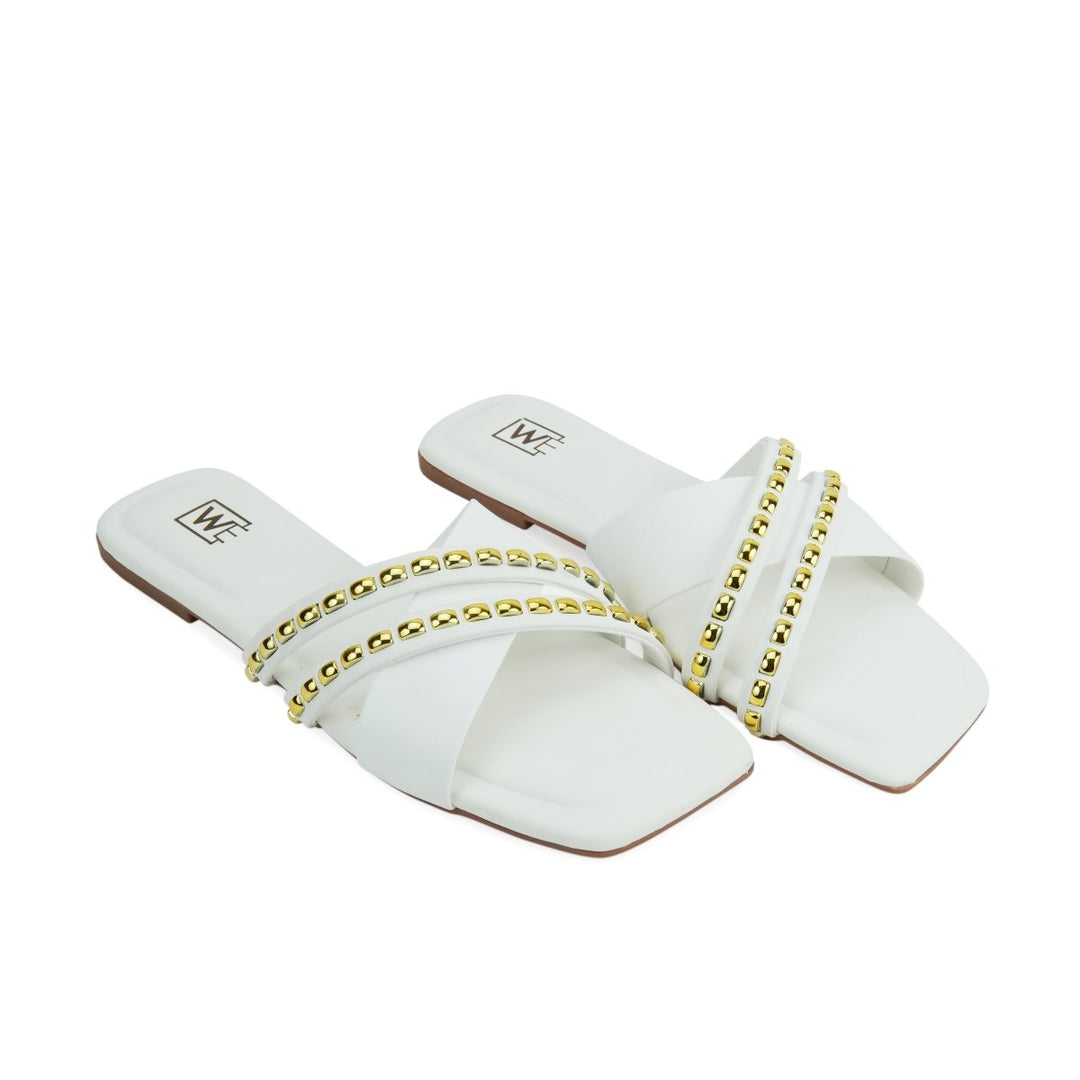 Women Formal Slippers - 41293S - Slippers - Walkeaze