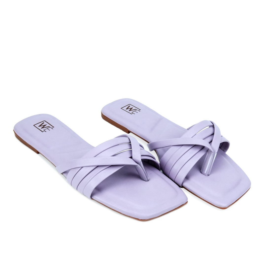 Women Formal Slippers - 41299S - Slippers - Walkeaze