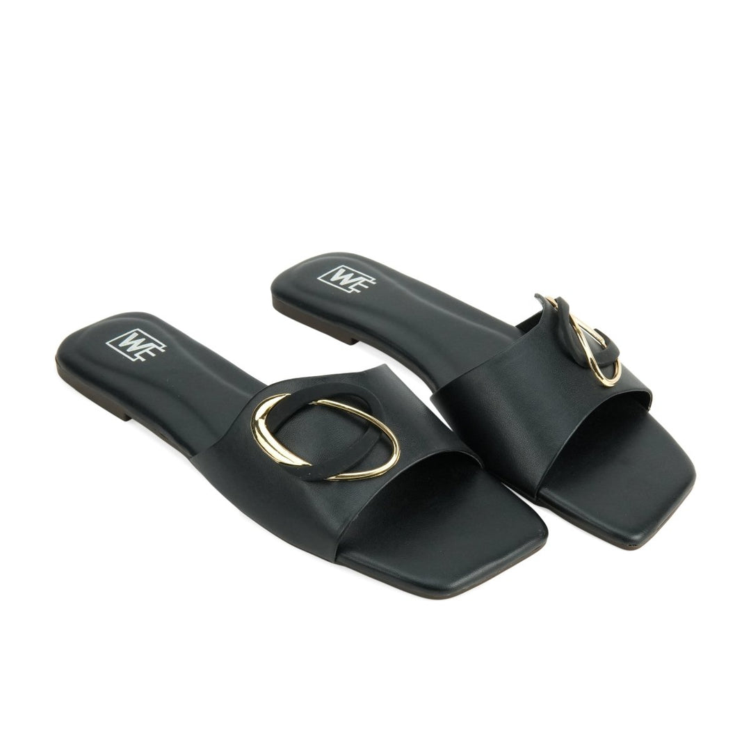 Women Formal Slippers - 41301S - Slippers - Walkeaze