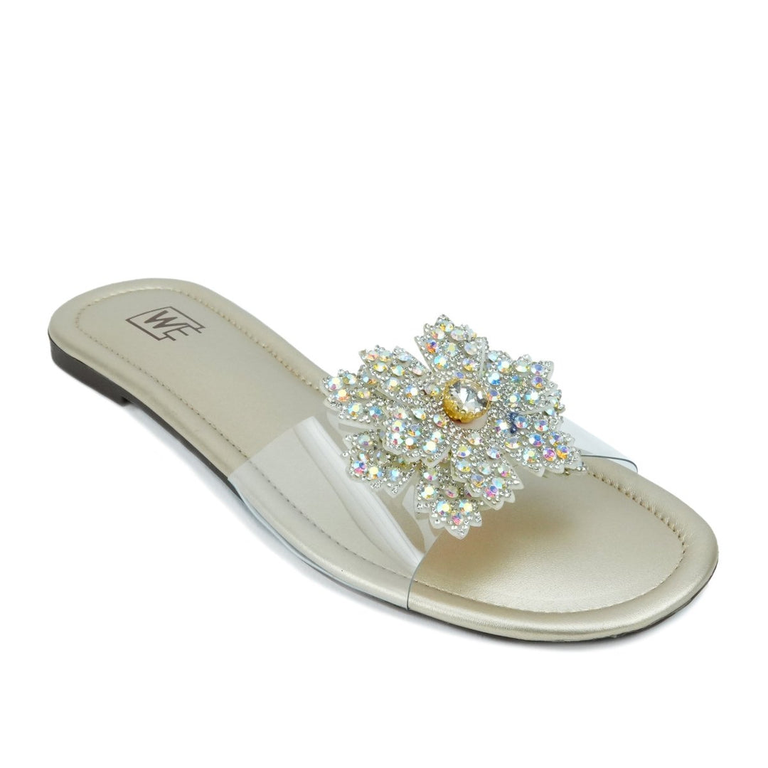 Women Formal Slippers - 41303S - Slippers - Walkeaze