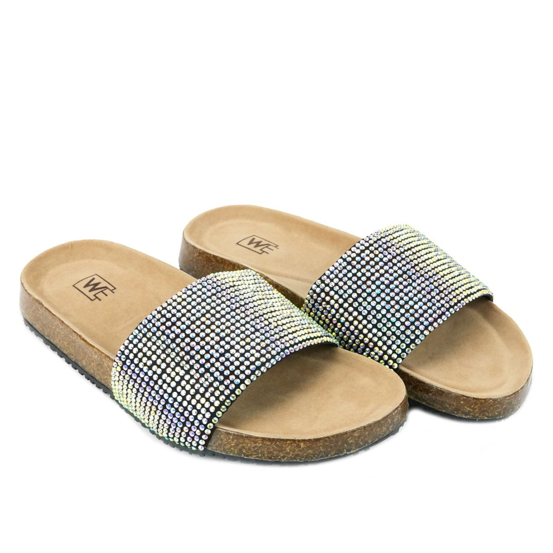 Women Formal Slippers - 41306S - Slippers - Walkeaze