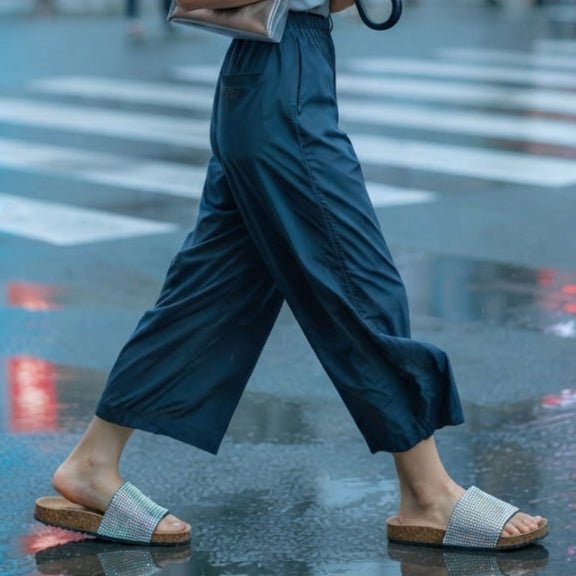 Women Formal Slippers - 41306S - Slippers - Walkeaze