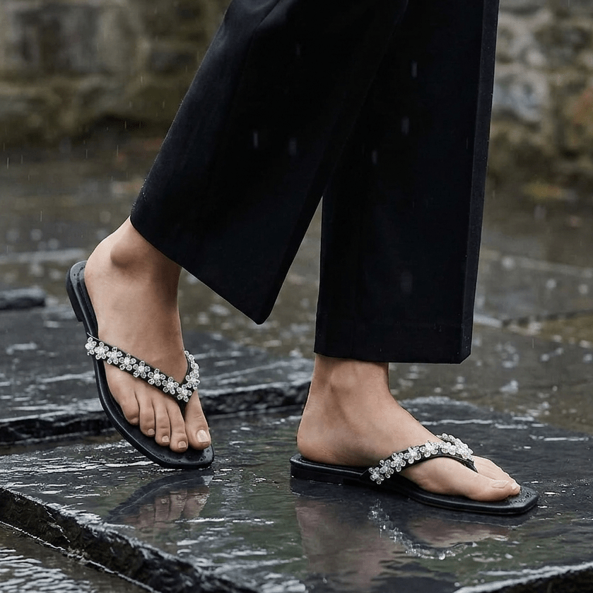 Women Formal Slippers - 41311S - Slippers - Walkeaze