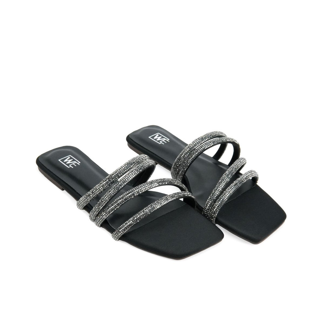Women Formal Slippers - 41314S - Slippers - Walkeaze