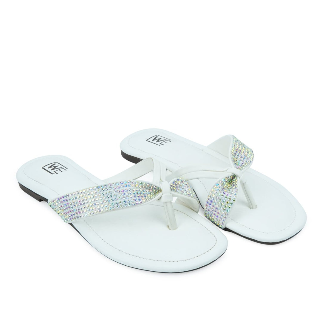Women Formal Slippers - 41322S - Slippers - Walkeaze
