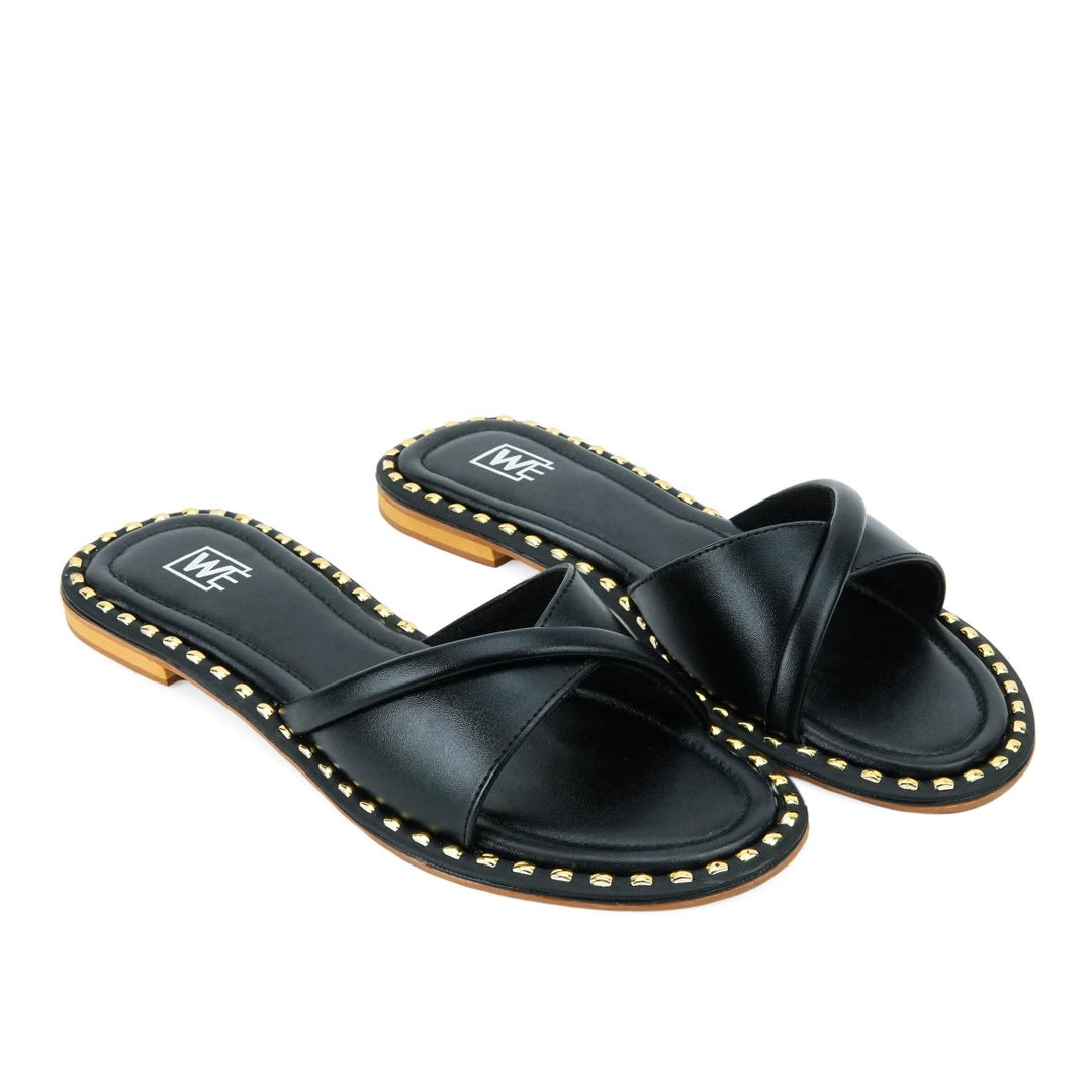 Women Formal Slippers - 41327S - Slippers - Walkeaze