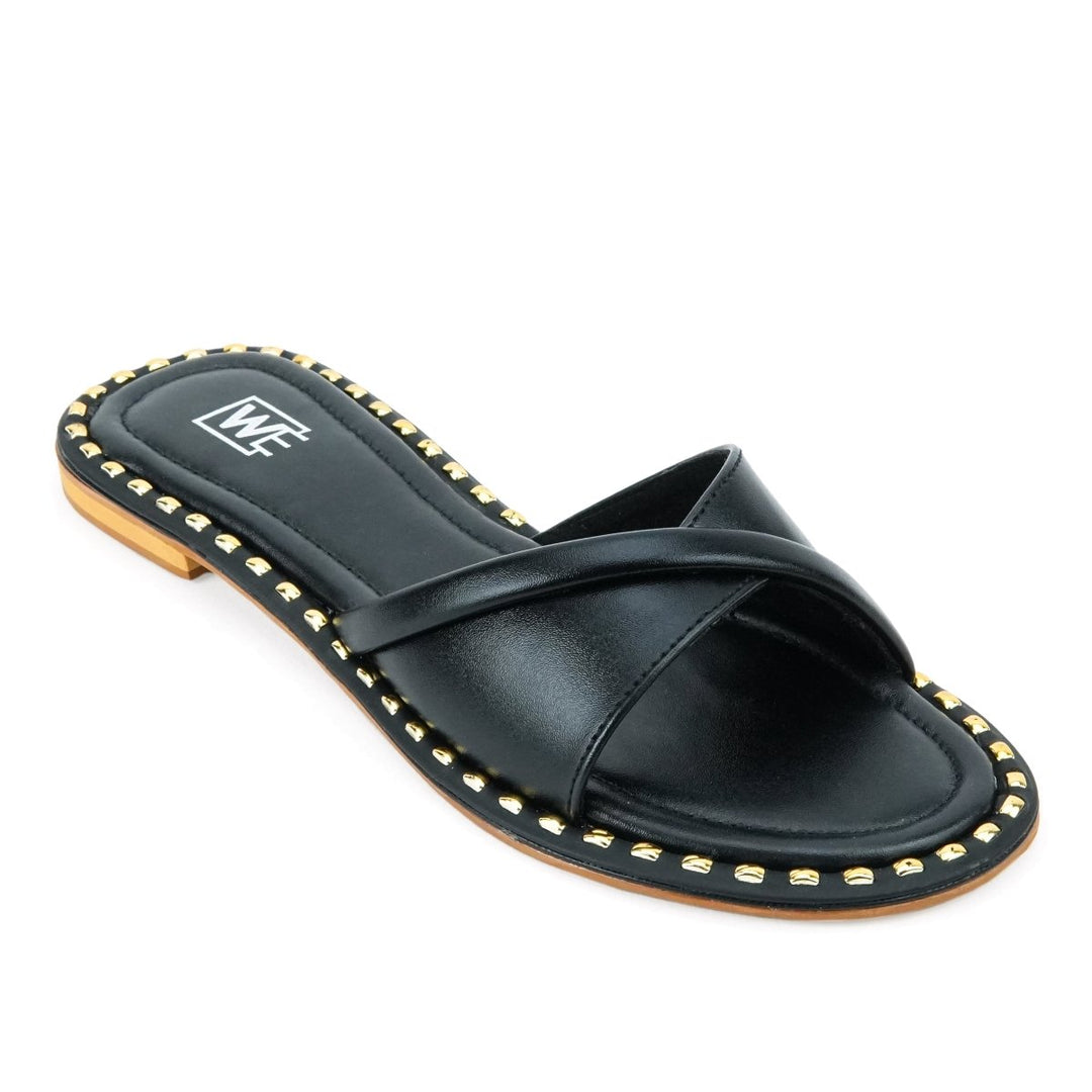 Women Formal Slippers - 41327S - Slippers - Walkeaze