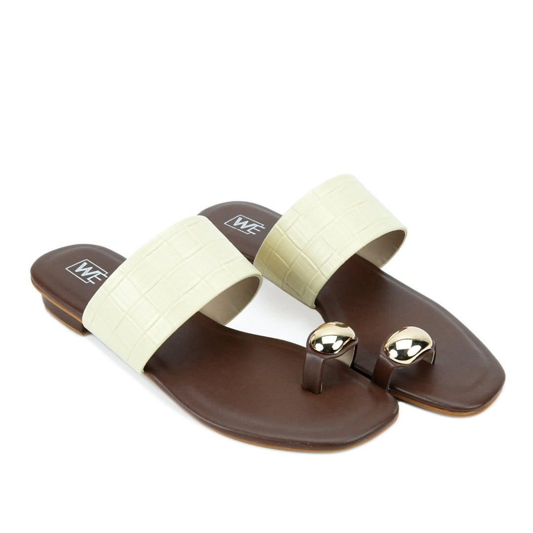 Women Formal Slippers - 41335S - Slippers - Walkeaze