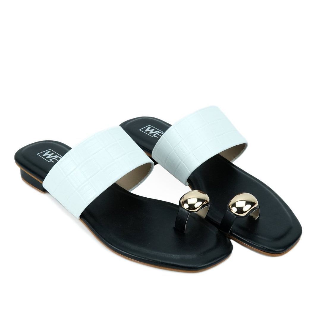 Women Formal Slippers - 41335S - Slippers - Walkeaze