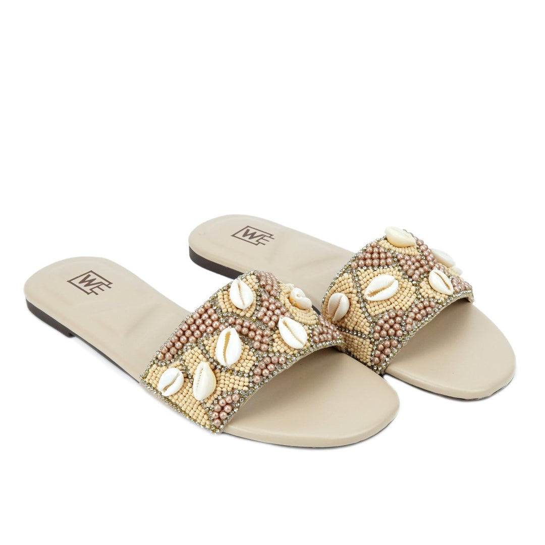 Women Formal Slippers - 41344S - Slippers - Walkeaze