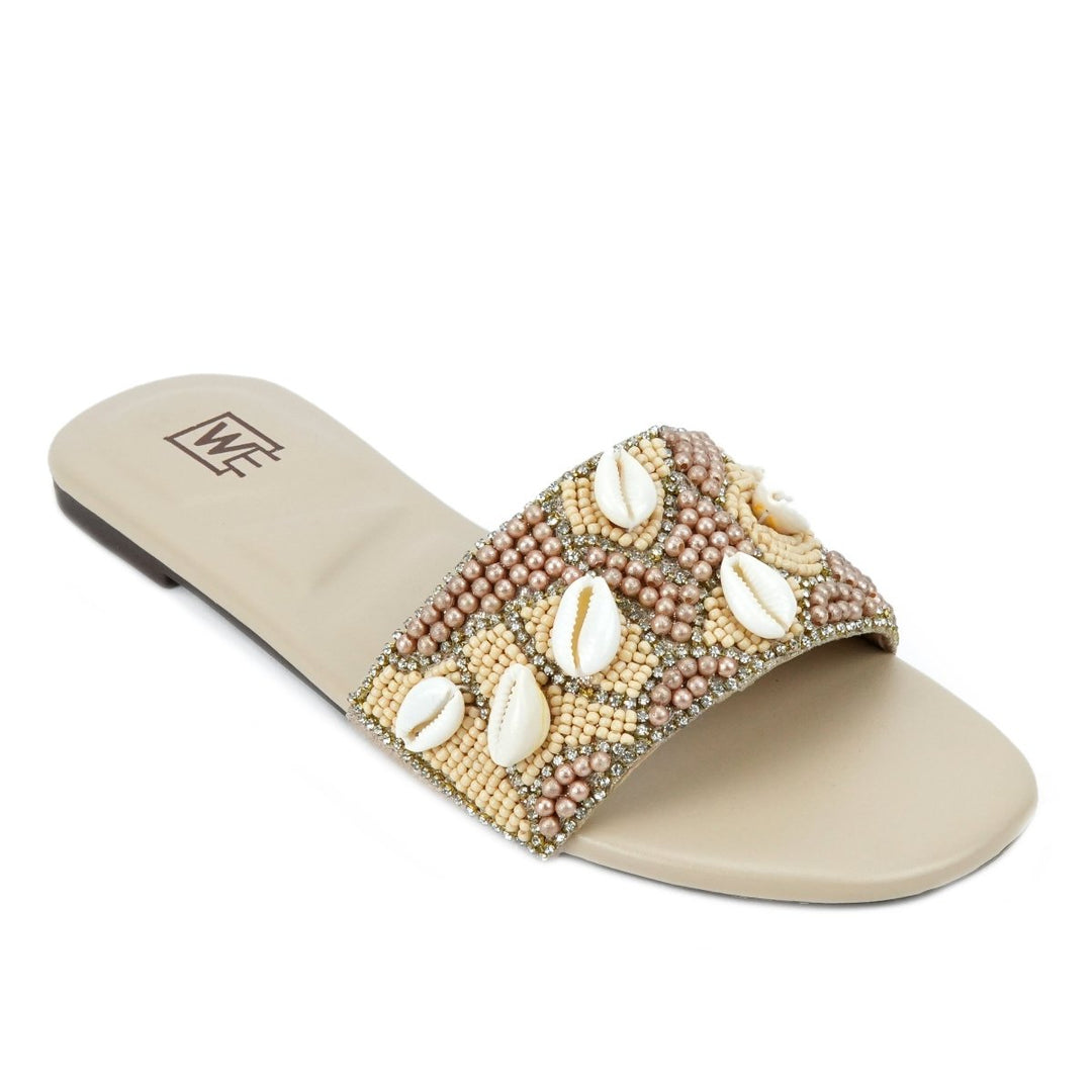 Women Formal Slippers - 41344S - Slippers - Walkeaze