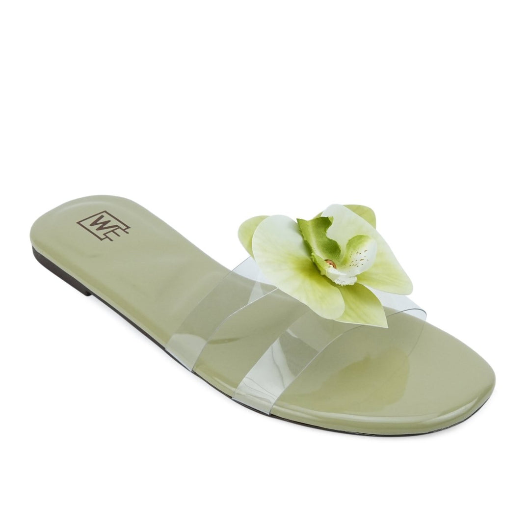 Women Formal Slippers - 41346S - Slippers - Walkeaze