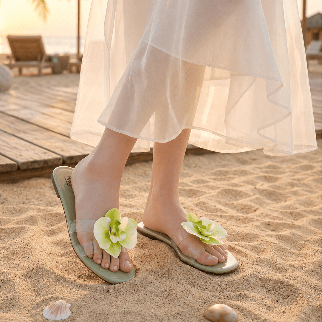 Women Formal Slippers - 41346S - Slippers - Walkeaze