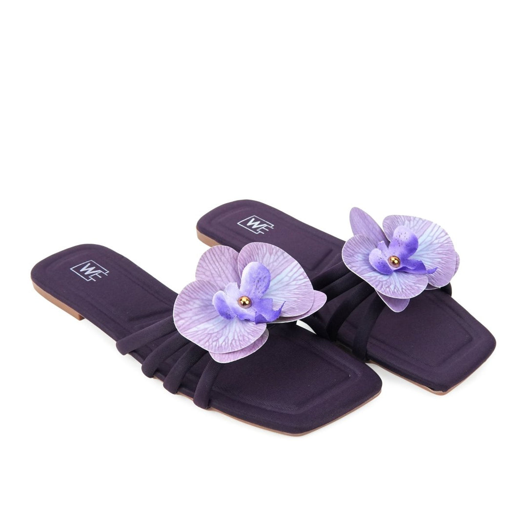 Women Formal Slippers - 41347S - Slippers - Walkeaze