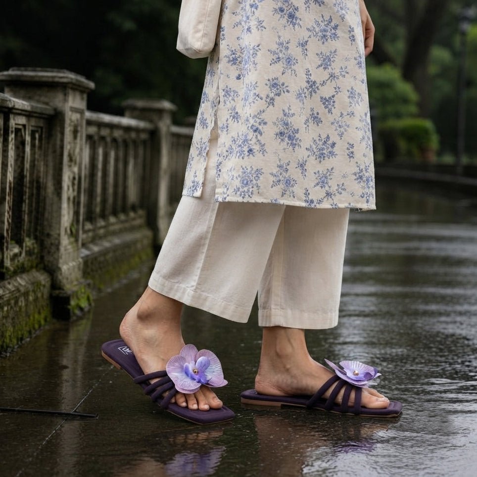 Women Formal Slippers - 41347S - Slippers - Walkeaze