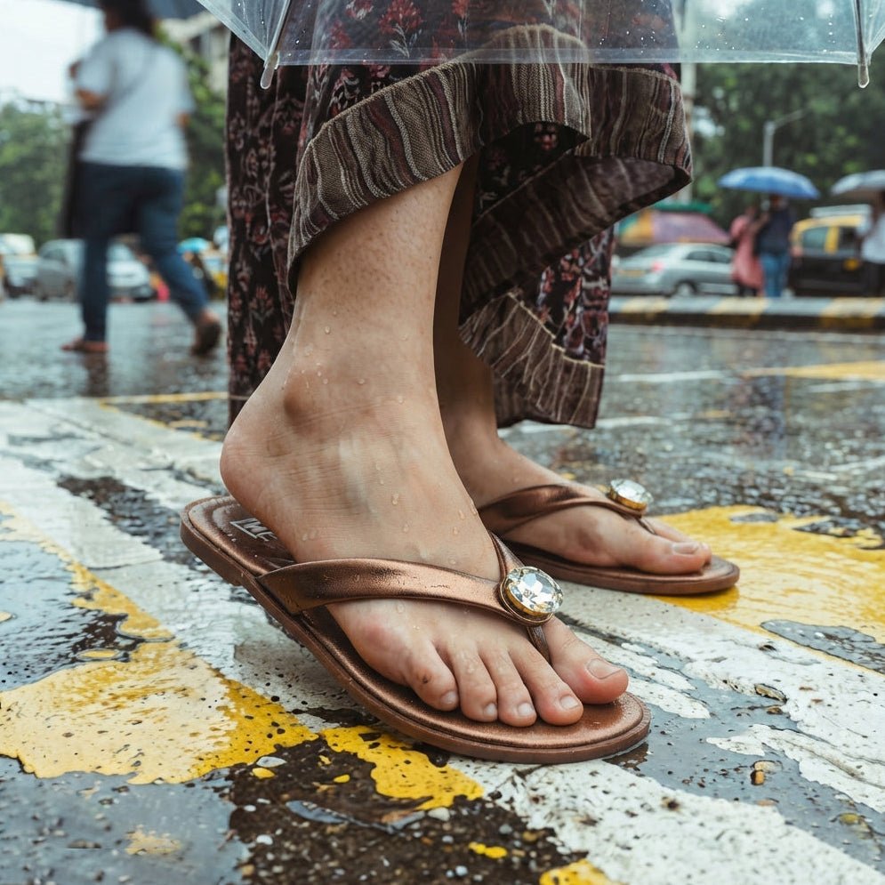 Women Formal Slippers - 41348S - Slippers - Walkeaze