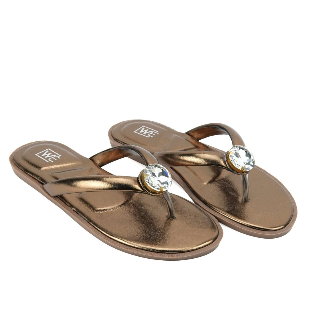 Women Formal Slippers - 41348S - Slippers - Walkeaze