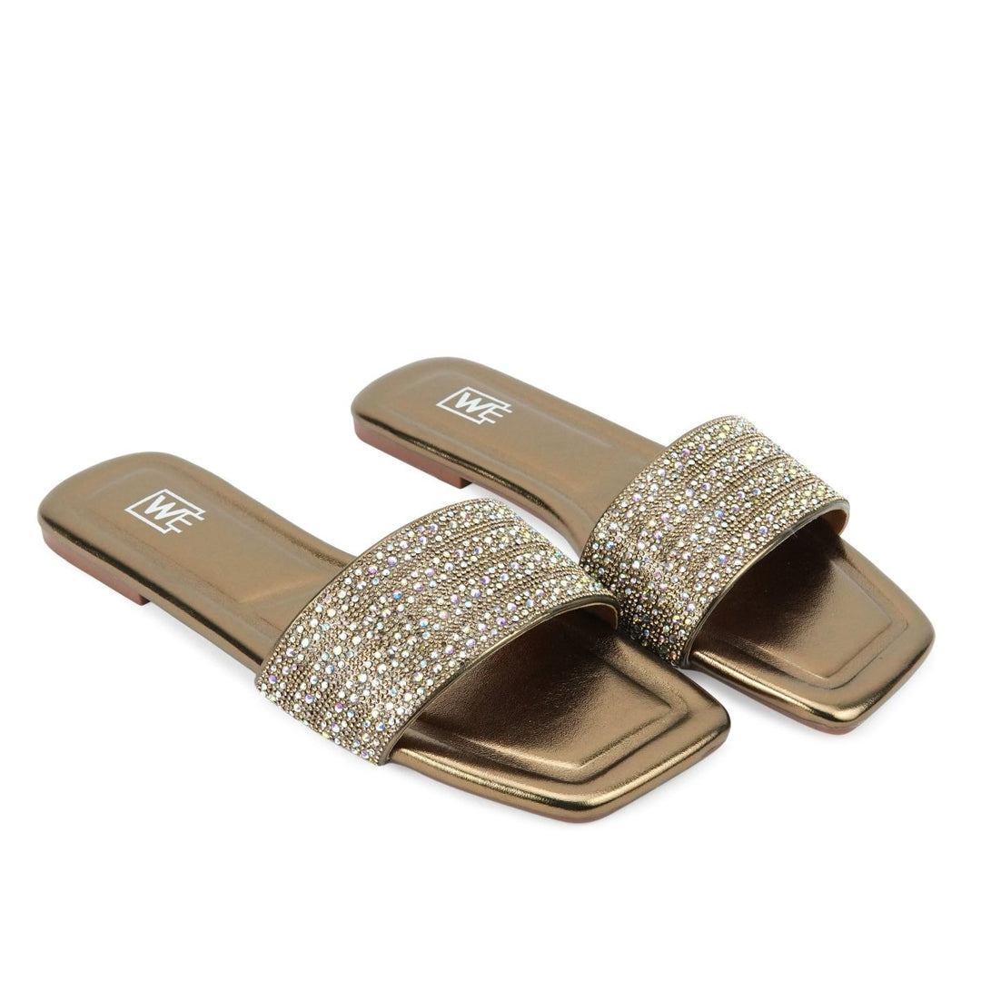 Women Formal Slippers - 41349S - Slippers - Walkeaze