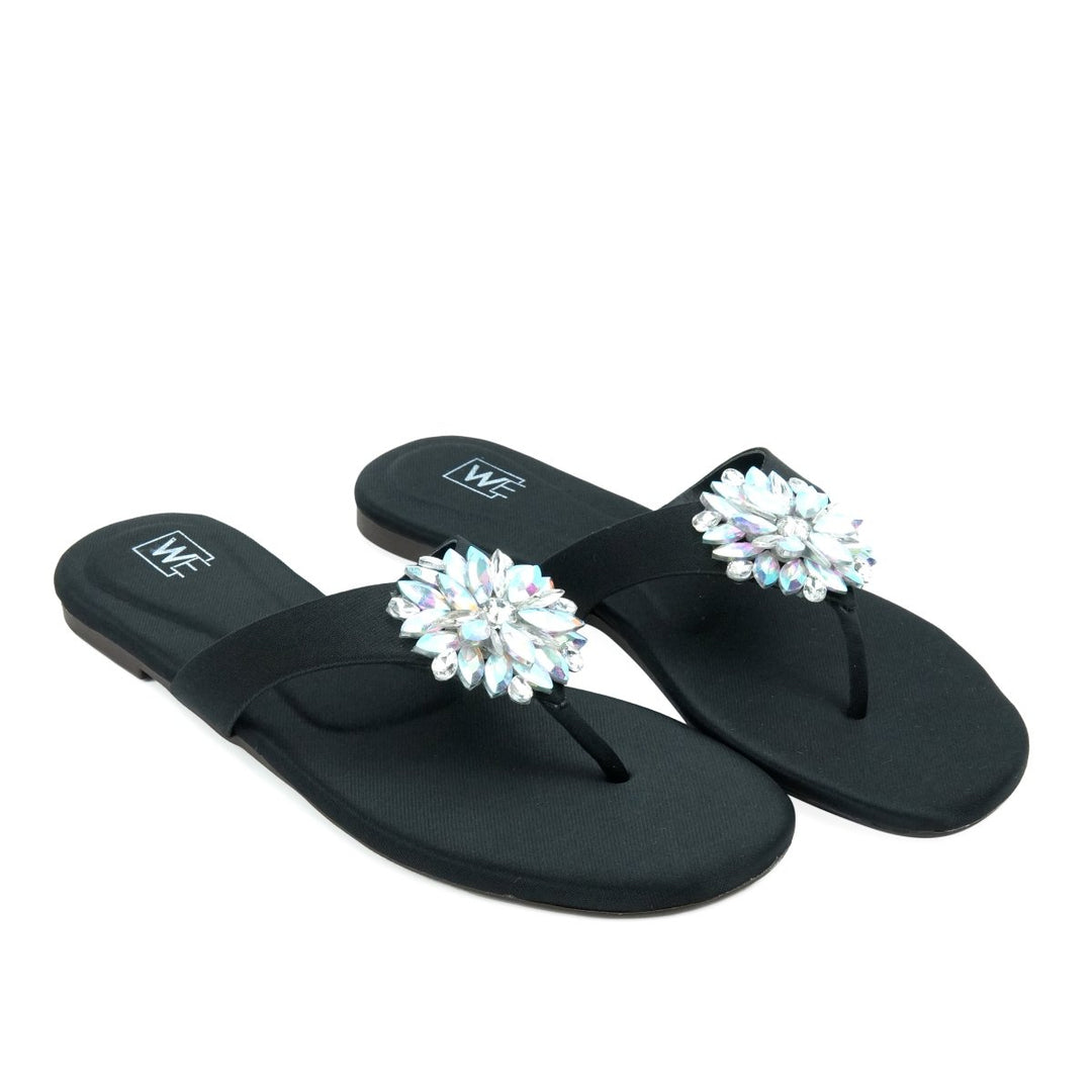 Women Formal Slippers - 41352S - Slippers - Walkeaze