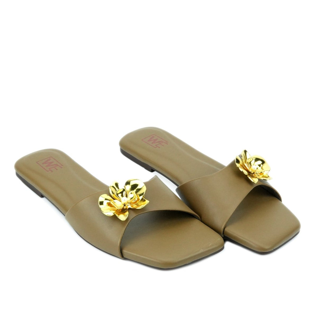Women Formal Slippers - 41354S - Slippers - Walkeaze