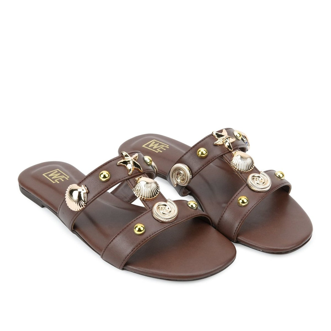 Women Formal Slippers - 41391S - Slippers - Walkeaze
