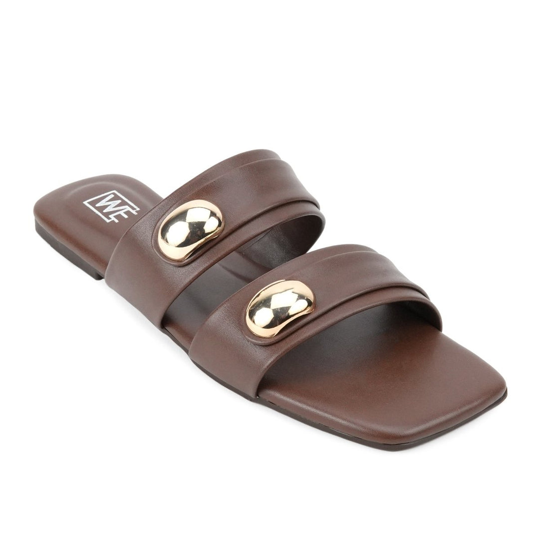Women Formal Slippers - 41397S - Slippers - Walkeaze