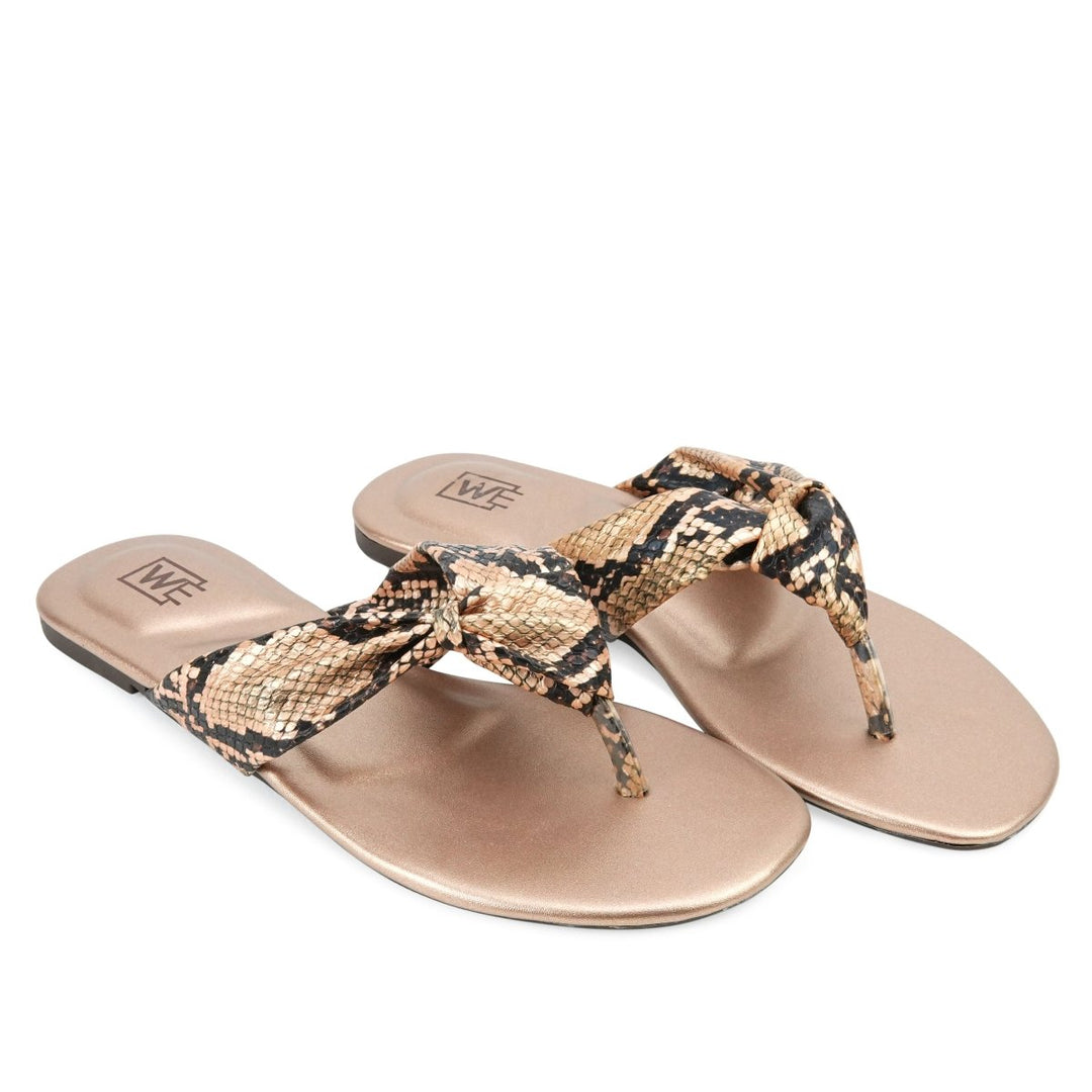 Women Formal Slippers - 41414S - Slippers - Walkeaze