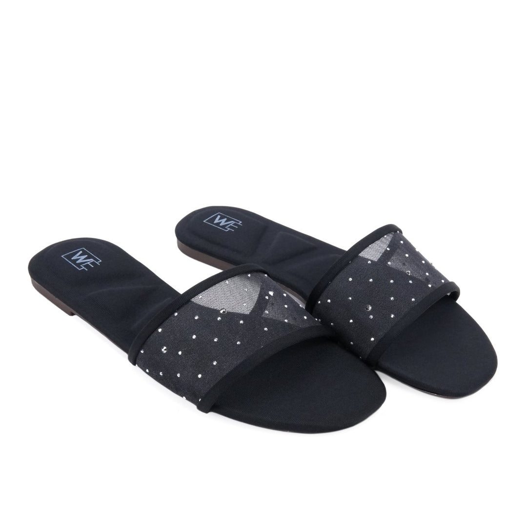 Women Formal Slippers - 41415S - Slippers - Walkeaze