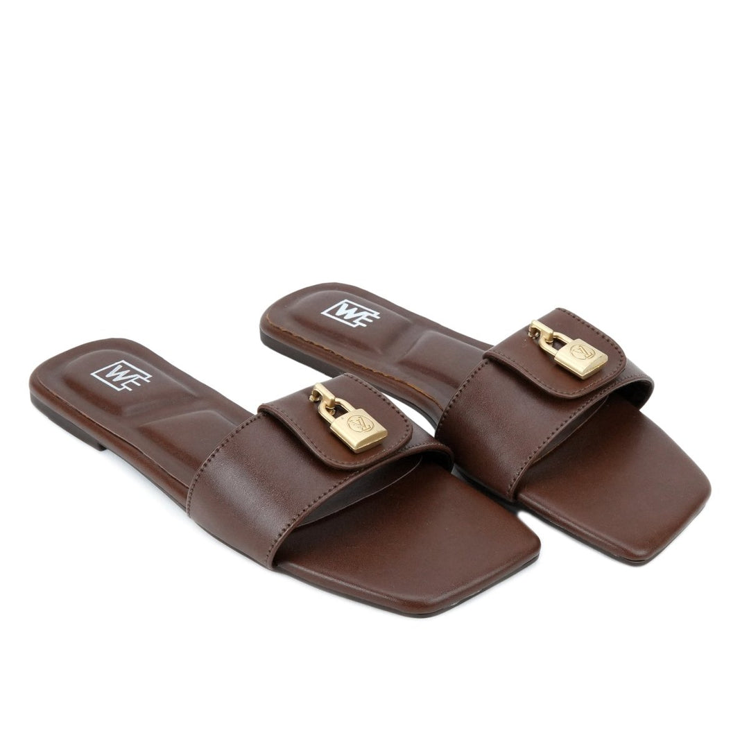 Women Formal Slippers - 41433S - Slippers - Walkeaze