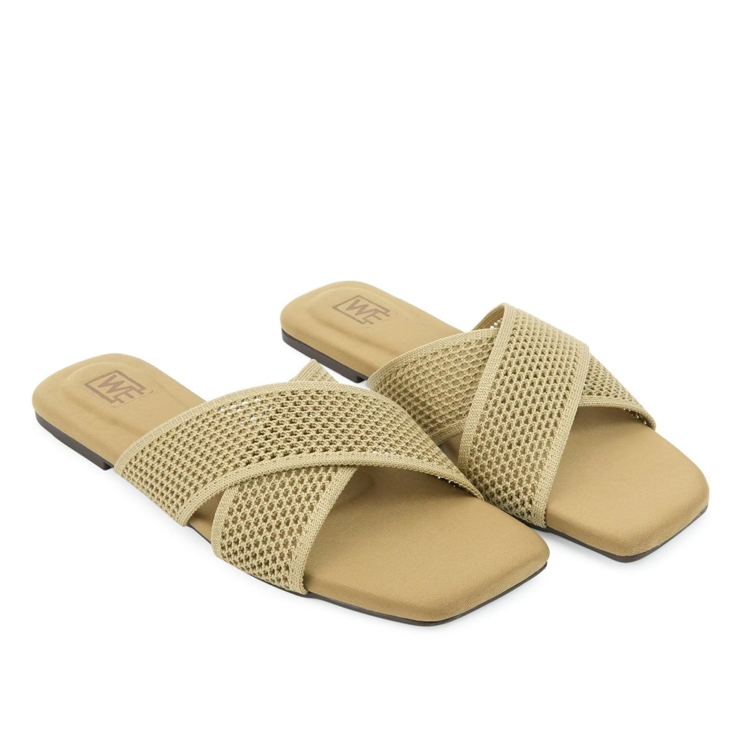 Women Formal Slippers - 41436S - Slippers - Walkeaze