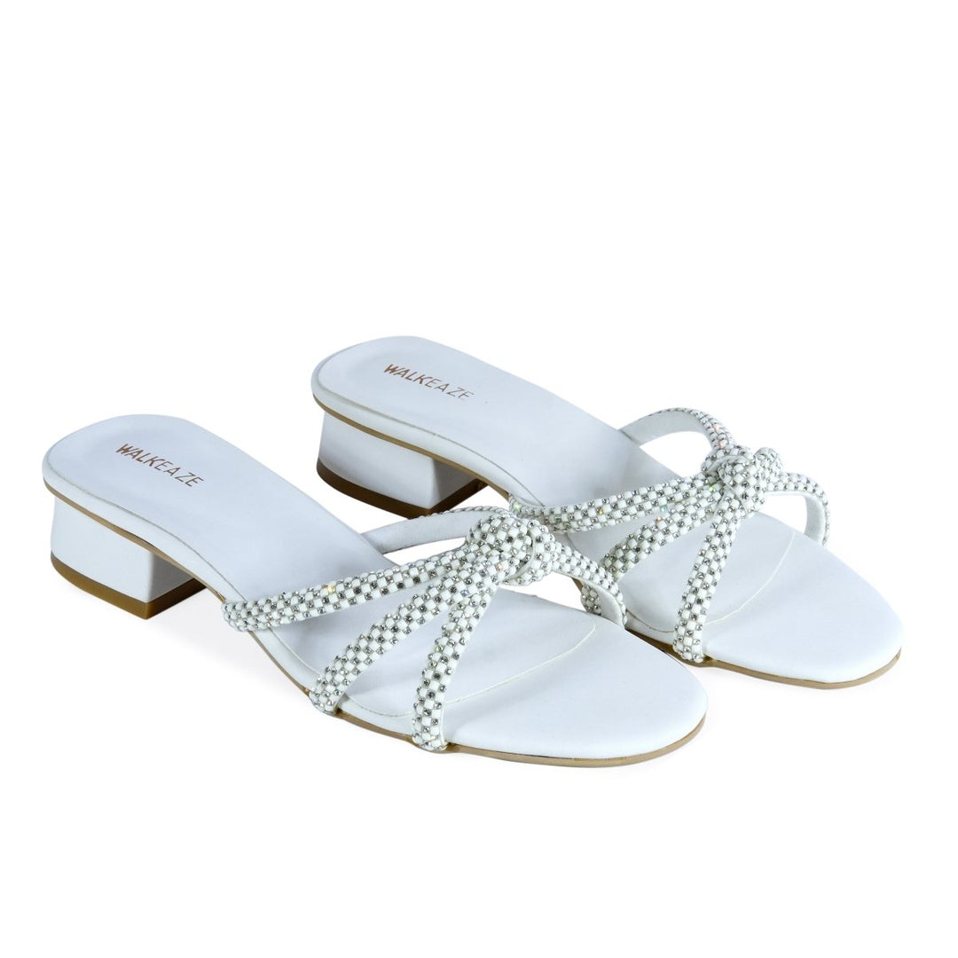 Women Formal Slippers - 74912S - Slippers - Walkeaze