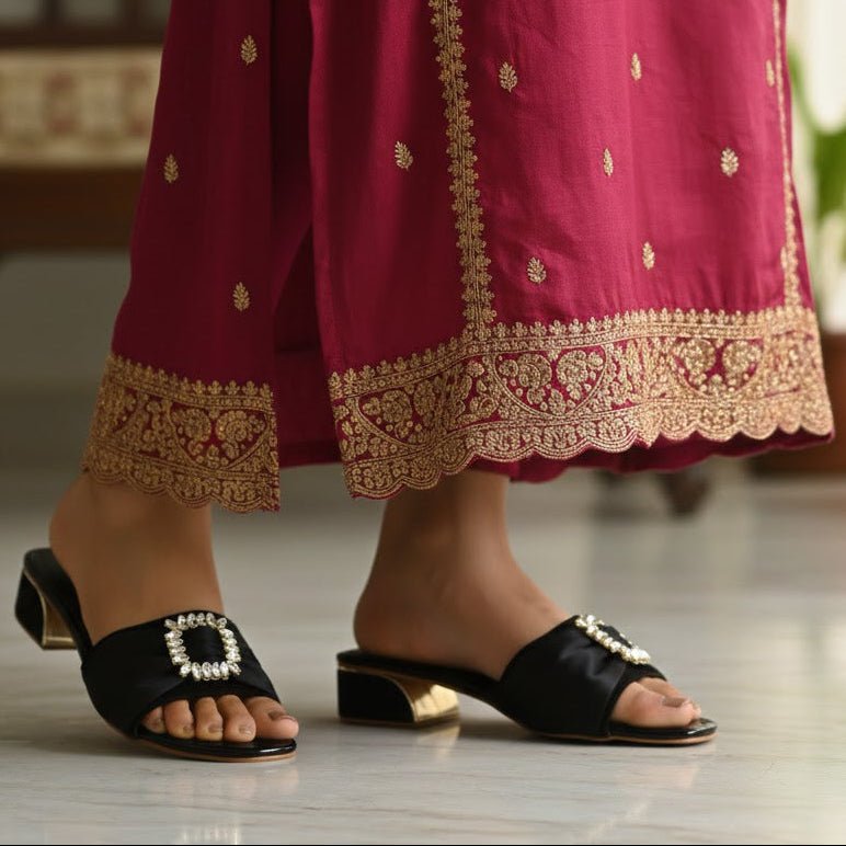 Women Formal Slippers - 75075S