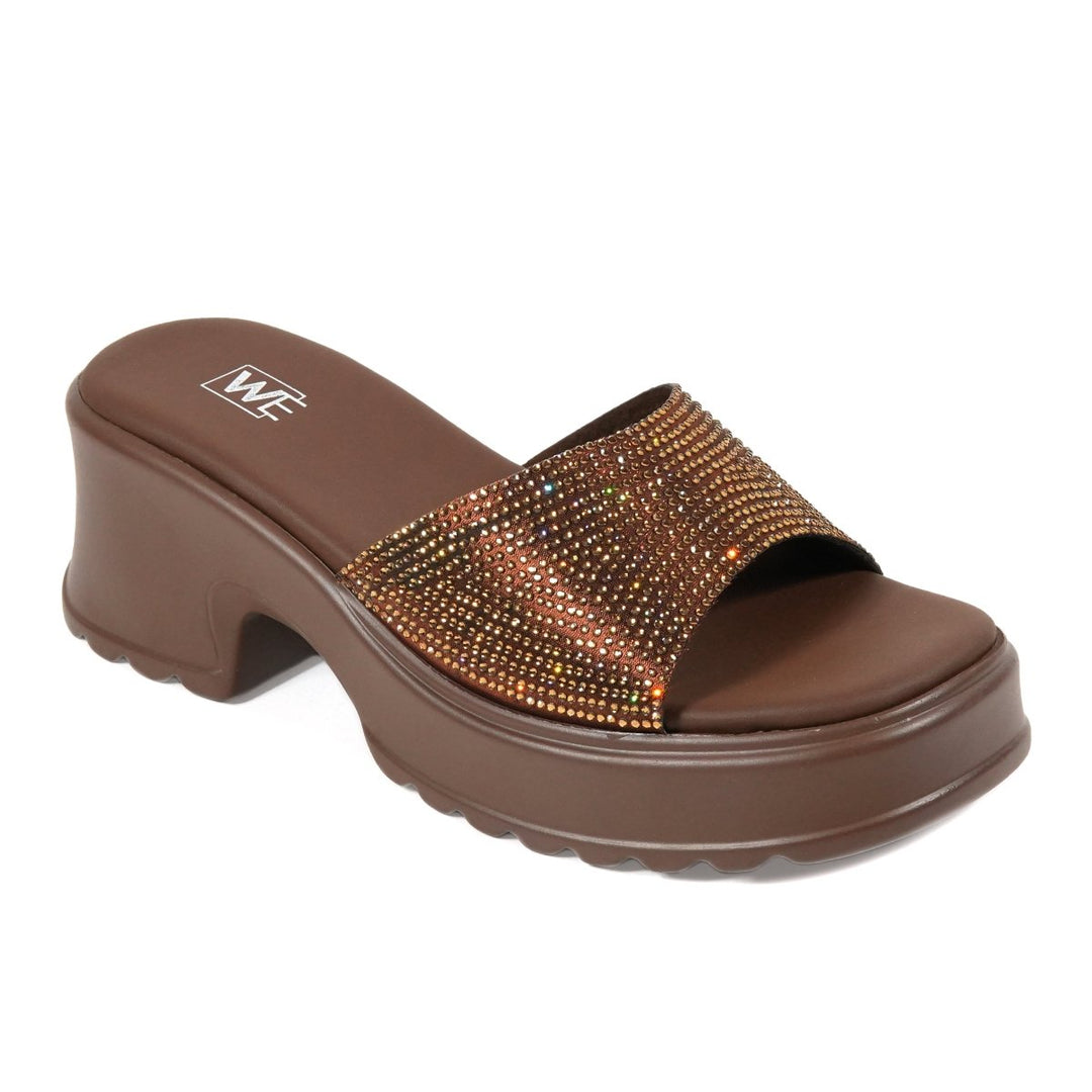 Women Formal Slippers - 75236S - Slippers - Walkeaze