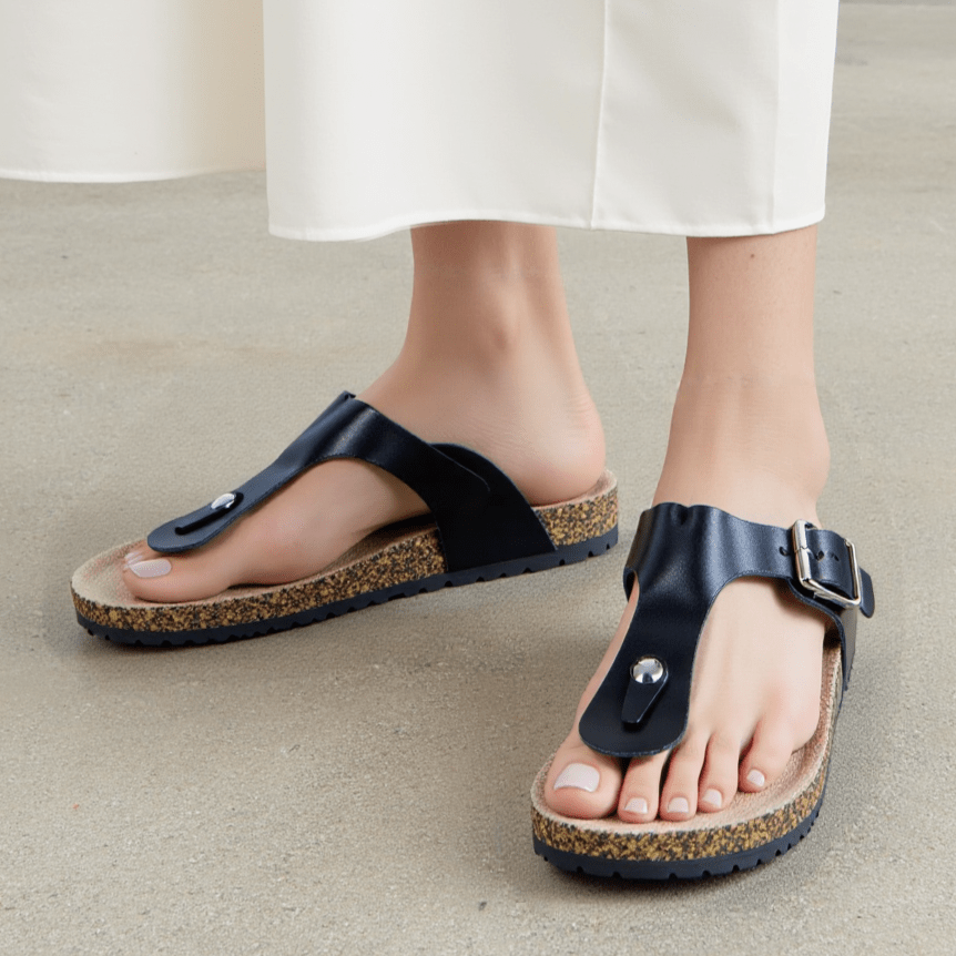 Women Formal Slippers - 98434S - Slippers - Walkeaze