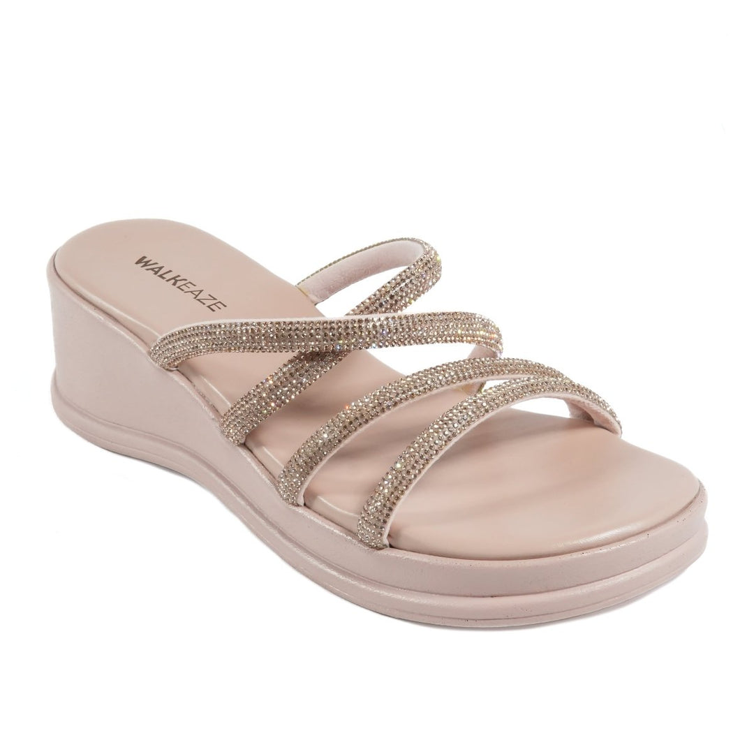 Women Formal Wedge - 75049S - Wedge - Walkeaze