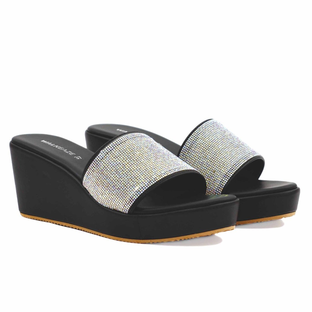 Women Formal Wedge - 75057S - Wedge - Walkeaze