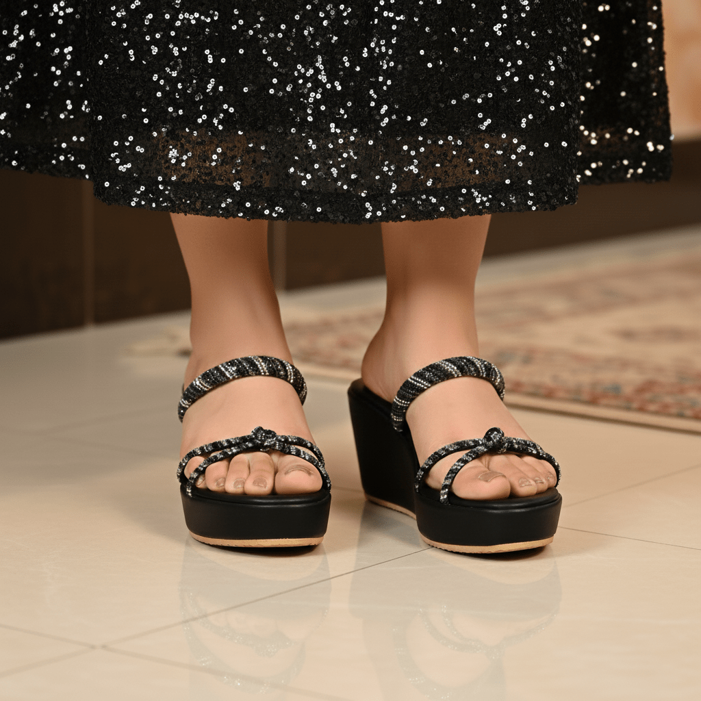 Women Formal Wedge - 75059S - Wedge - Walkeaze