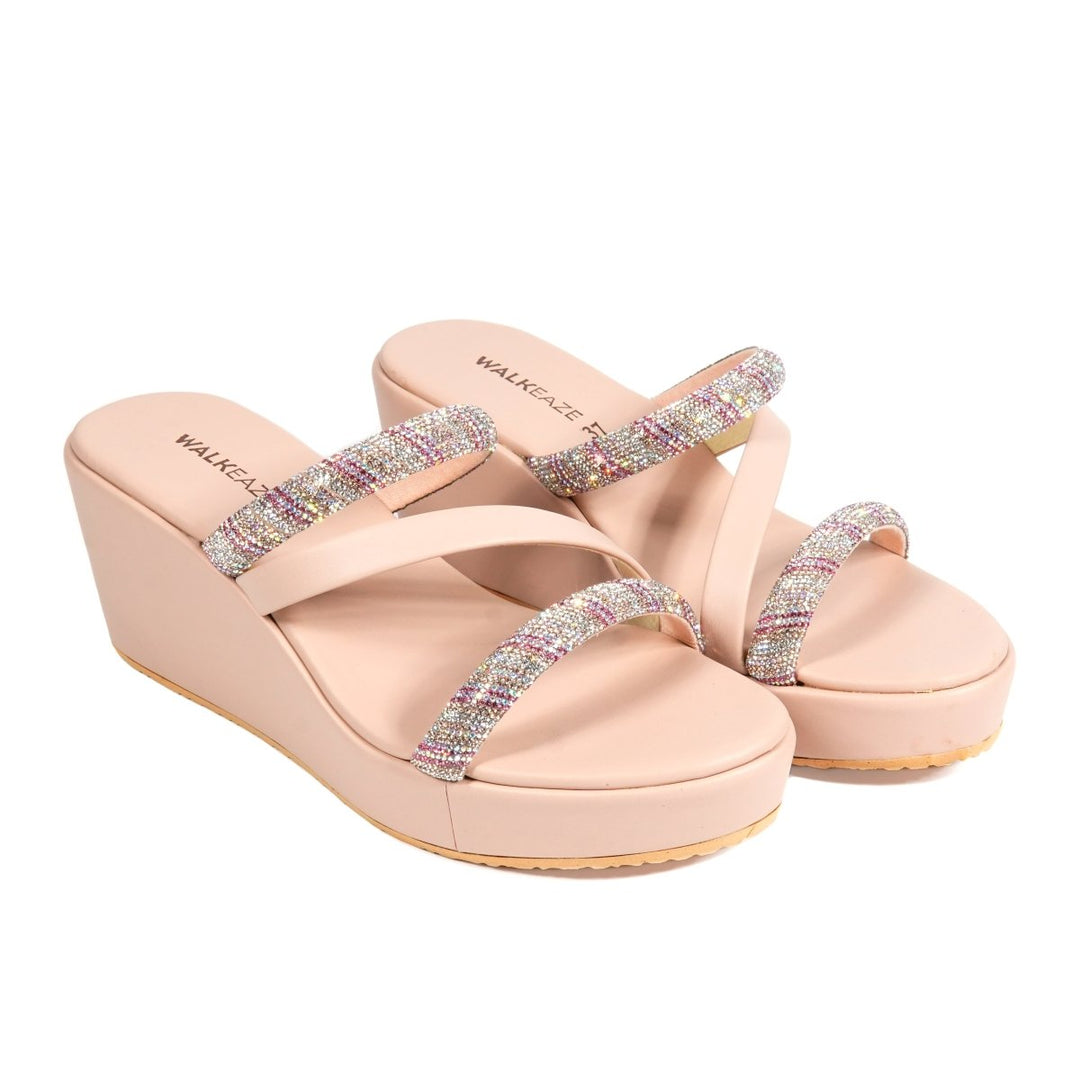 Women Formal Wedge - 75105S - Wedge - Walkeaze