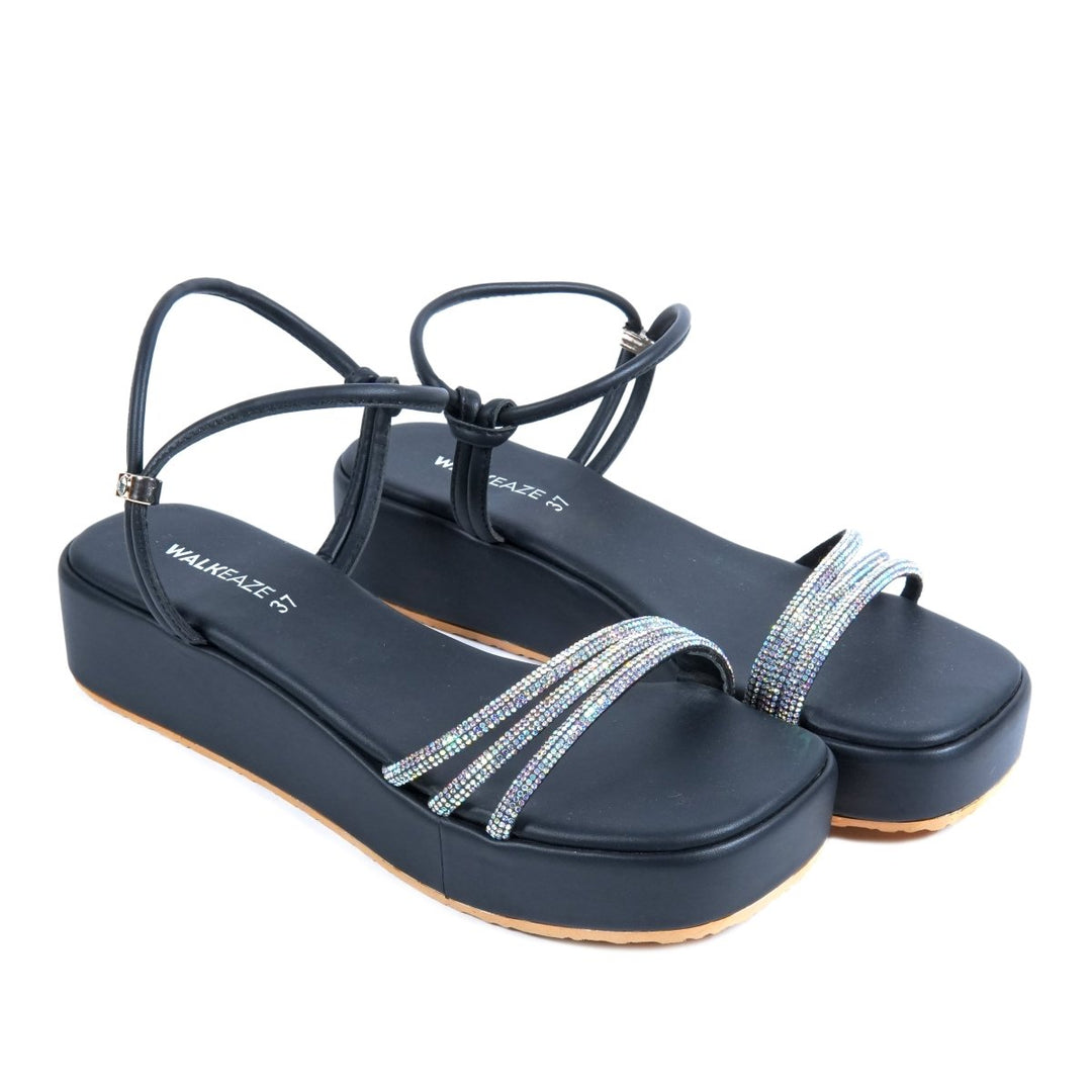 Women Formal Wedge - 75117S - Wedge - Walkeaze