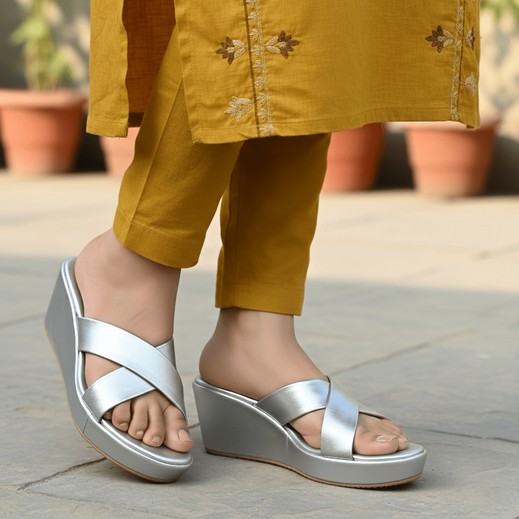 Women Formal Wedge - 75324S - Wedge - Walkeaze