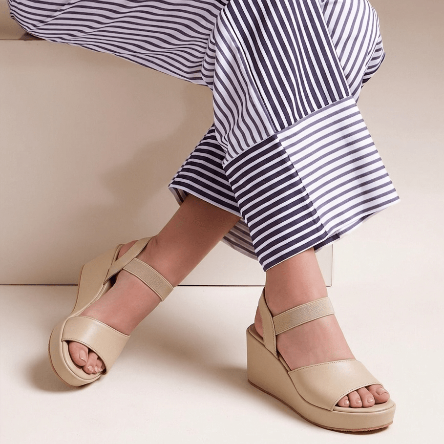 Women Formal Wedge - 75390S - Wedge - Walkeaze