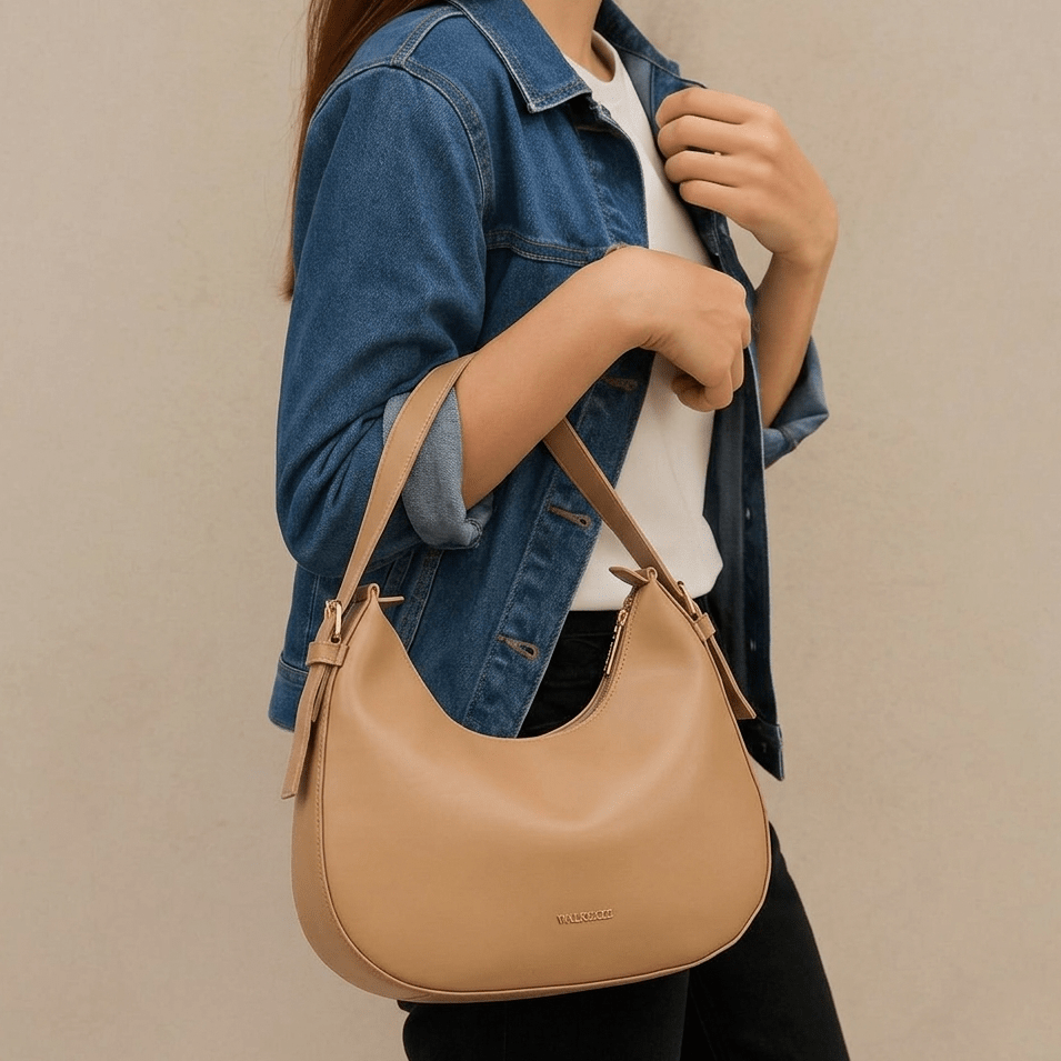 Women Hand Bag - 03254B - Hand Bag - Walkeaze