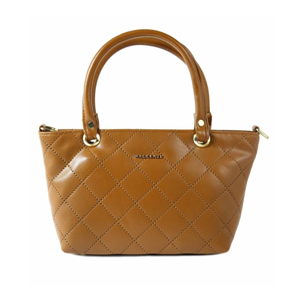 Women Hand Bag - 03608B - Hand Bag - Walkeaze