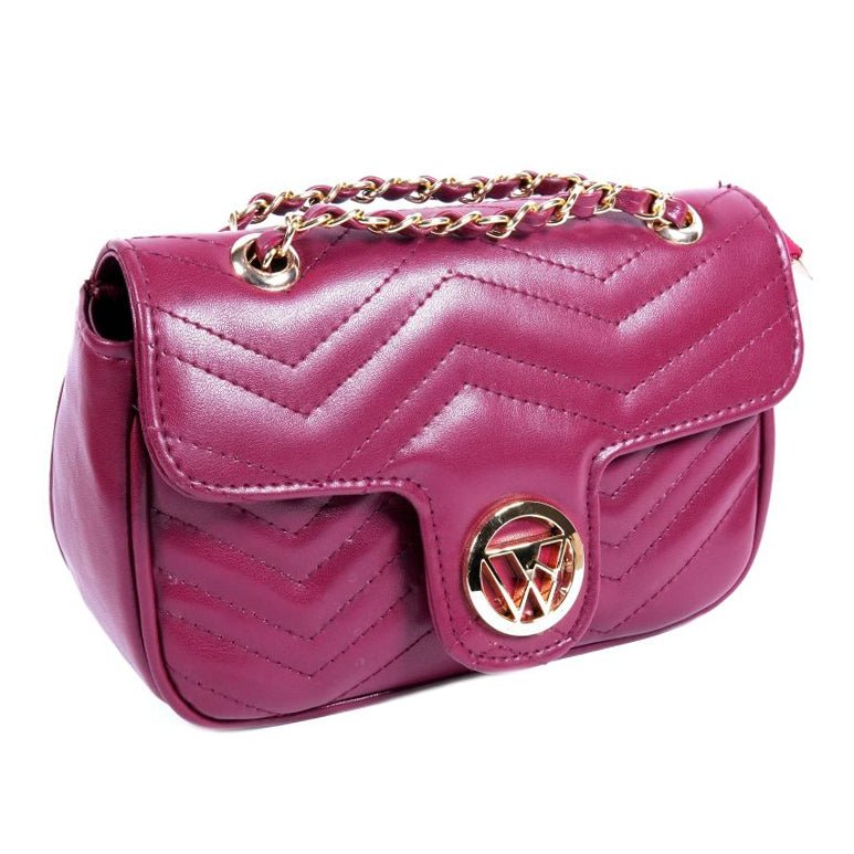 Women Hand Bag - 04259B - Hand Bag - Walkeaze