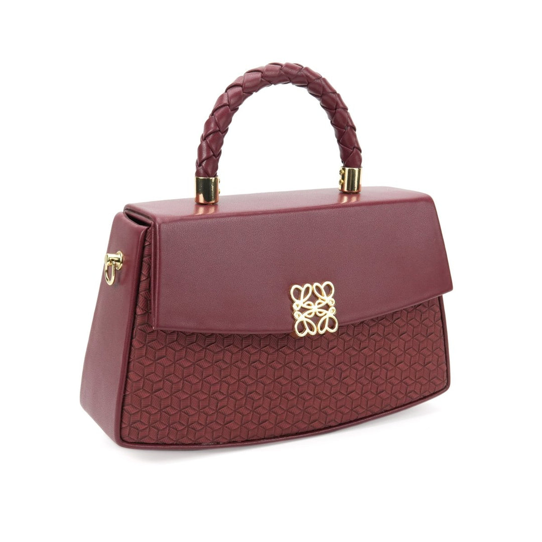 Women Hand Bag - 04355B - Hand Bag - Walkeaze