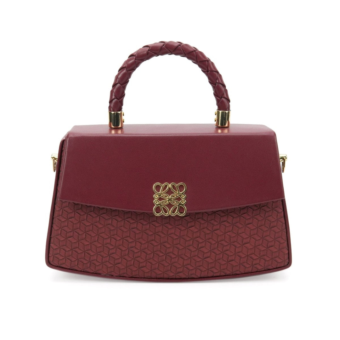 Women Hand Bag - 04355B - Hand Bag - Walkeaze